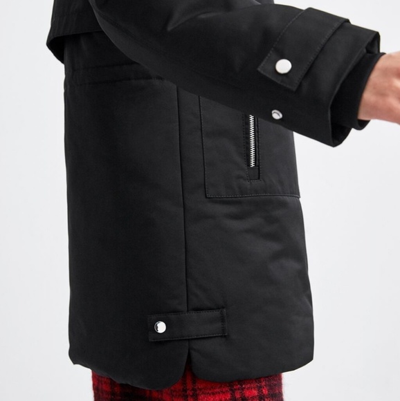 🖤 Zara Water Resistant Jacket - Picture 3 of 8